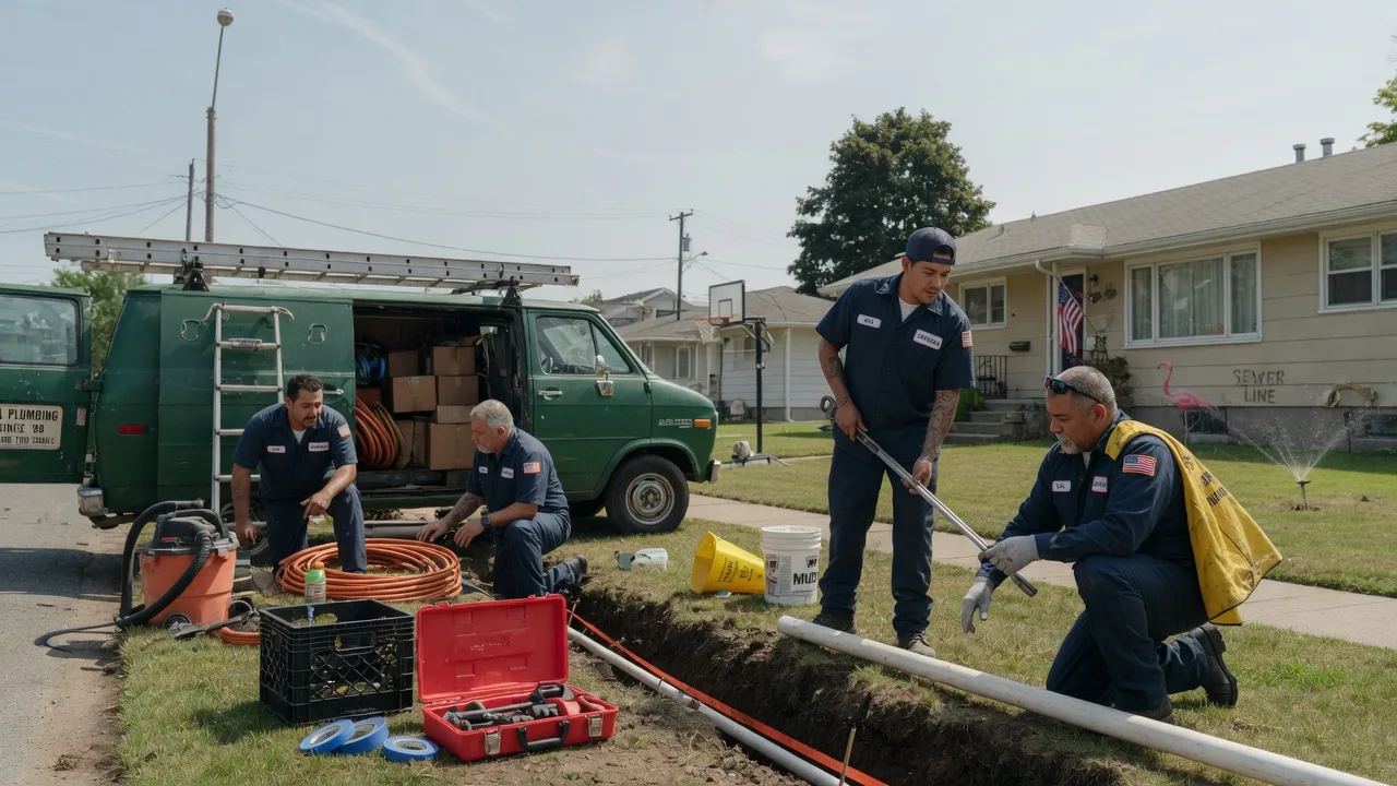 Gas Line Installation in Bernville, PA near me